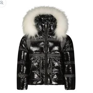 NWT Scotch Bonnet Girls Coat size 14